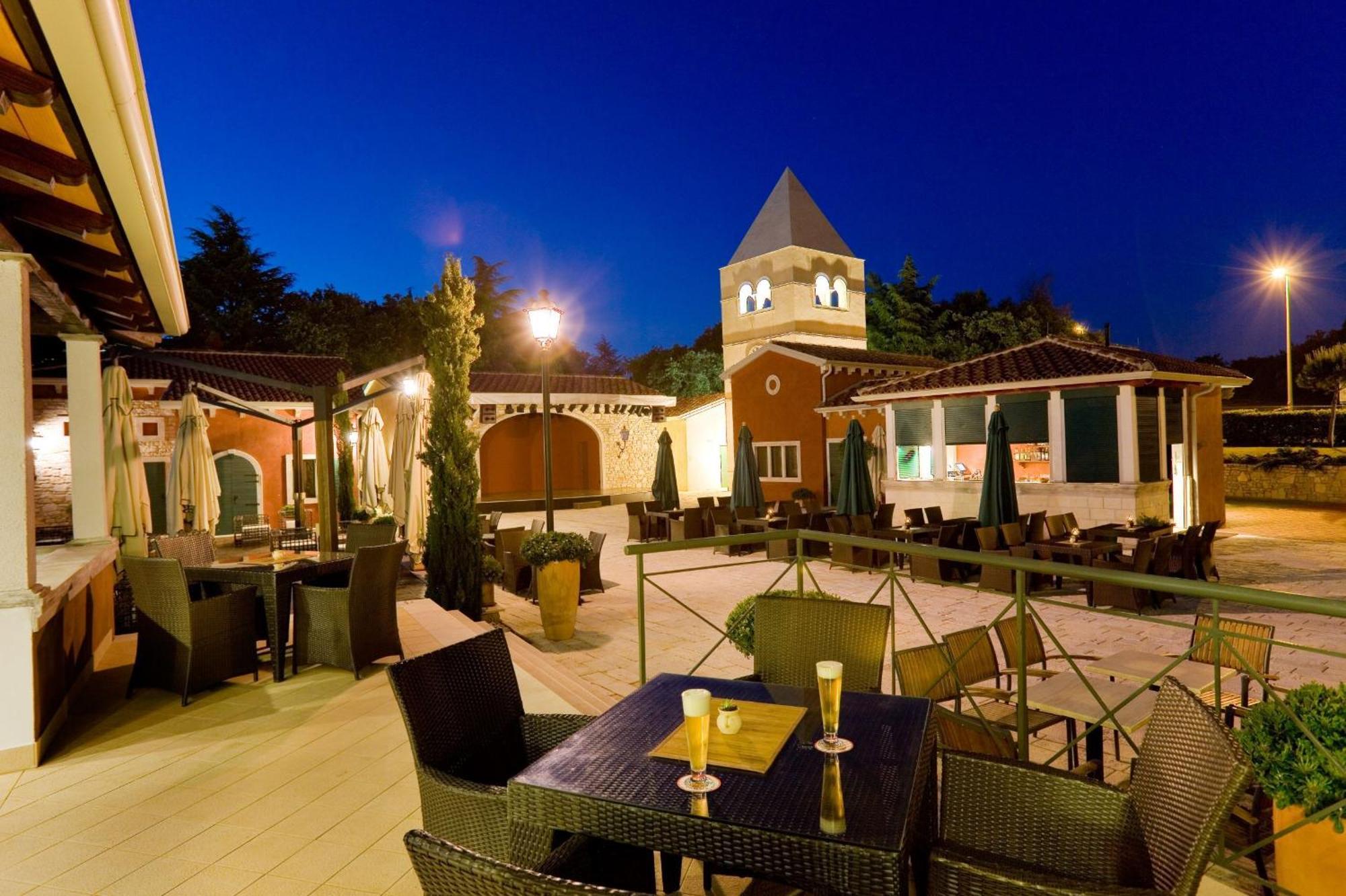 Hotel Garden Istra Plava Laguna Umag Nhà hàng bức ảnh