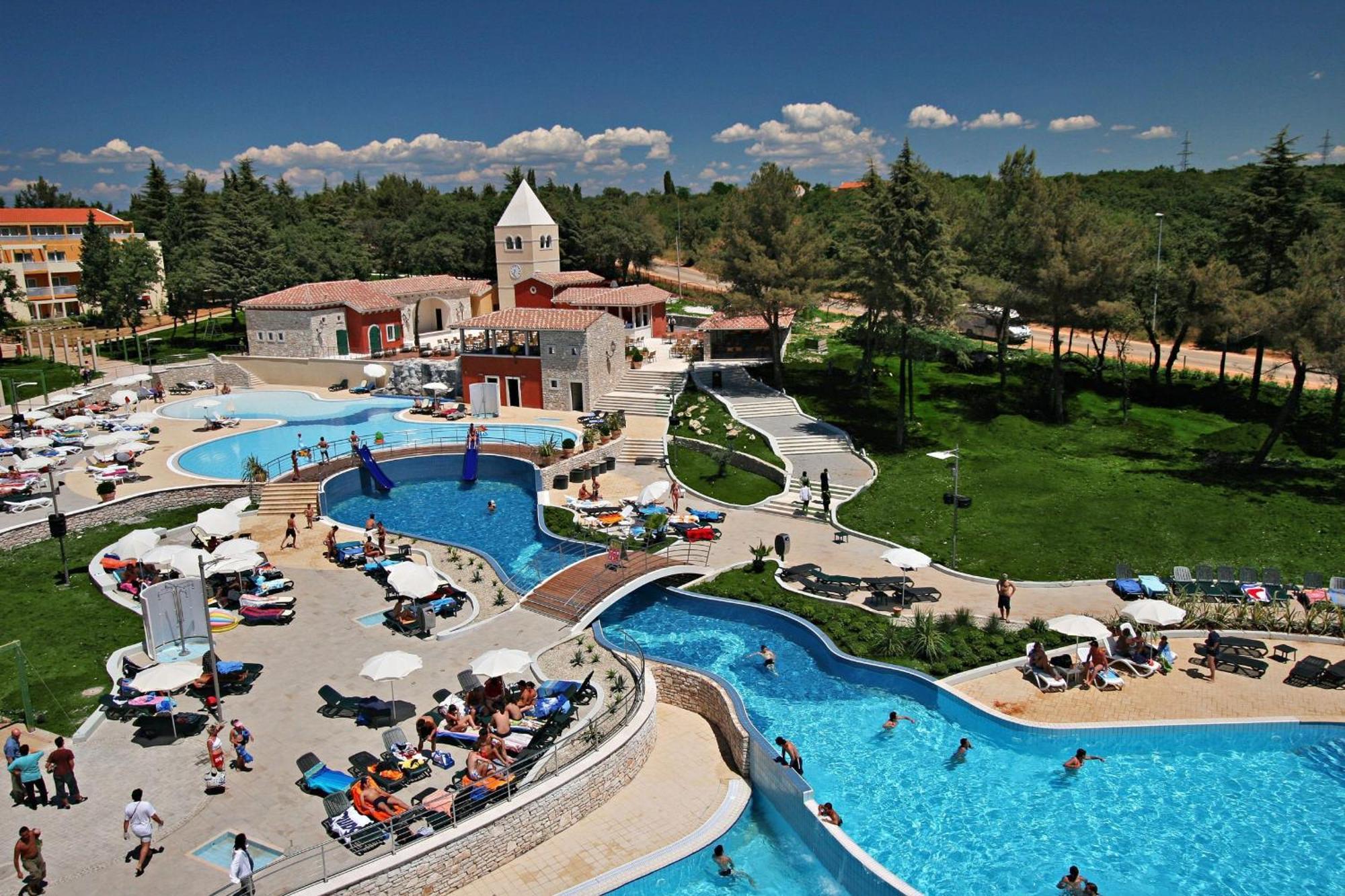 Hotel Garden Istra Plava Laguna Umag Ngoại thất bức ảnh