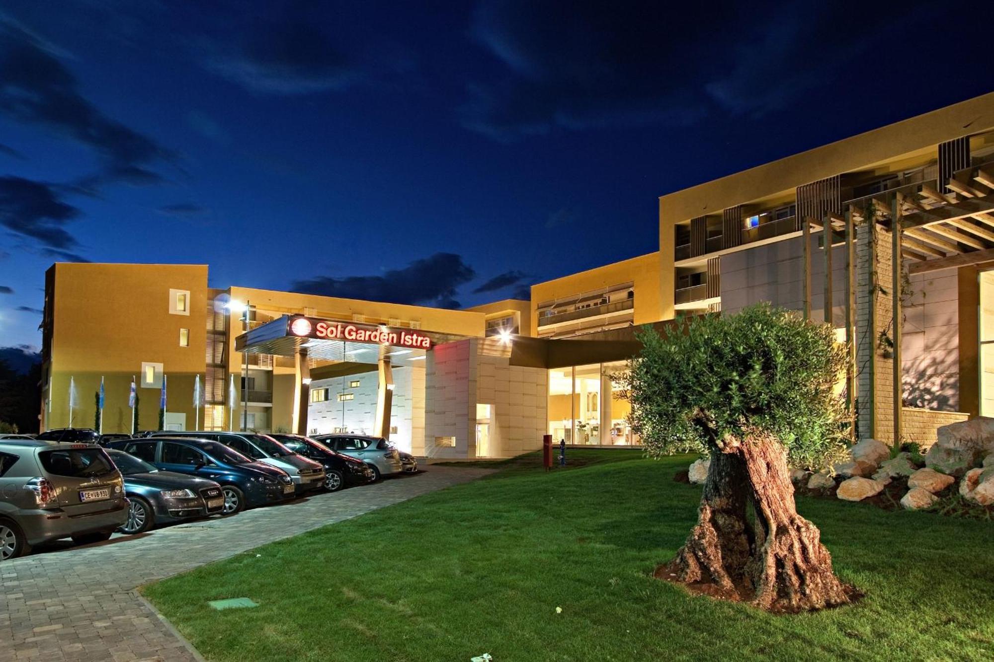 Hotel Garden Istra Plava Laguna Umag Ngoại thất bức ảnh