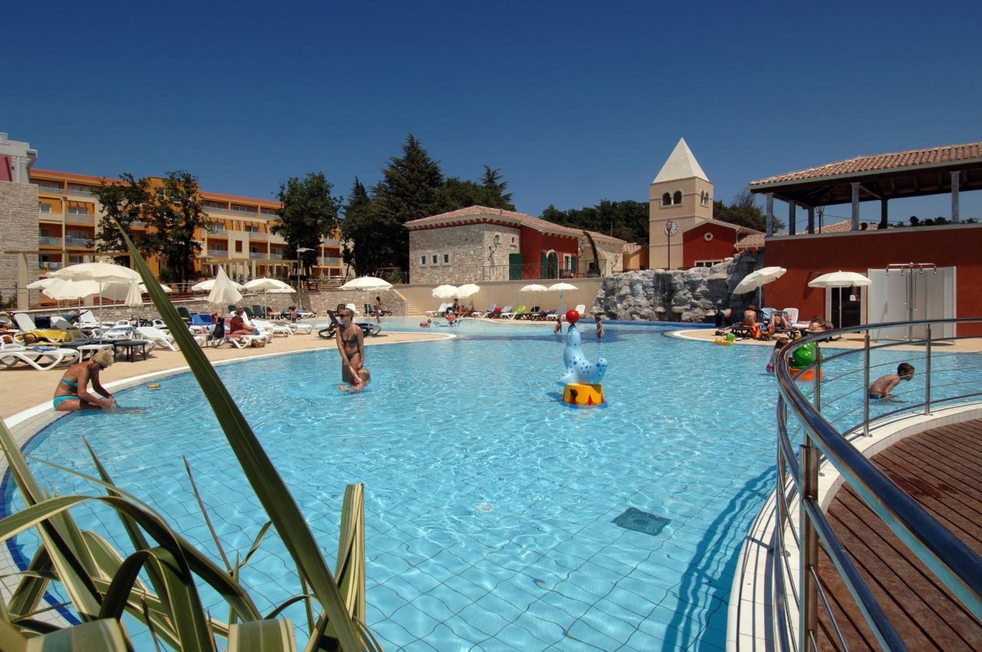 Hotel Garden Istra Plava Laguna Umag Ngoại thất bức ảnh