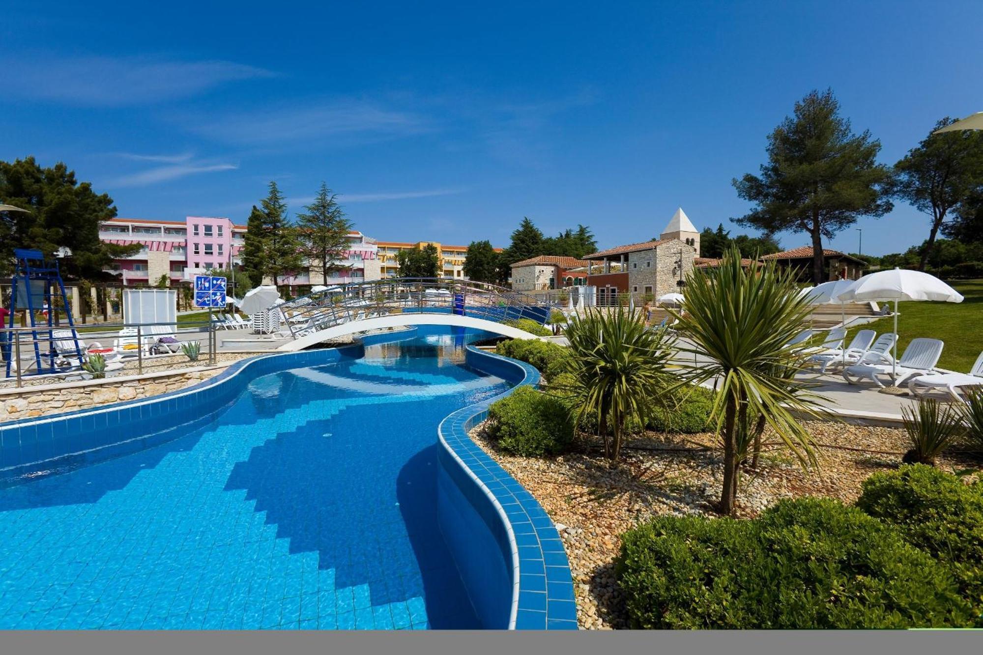 Hotel Garden Istra Plava Laguna Umag Ngoại thất bức ảnh