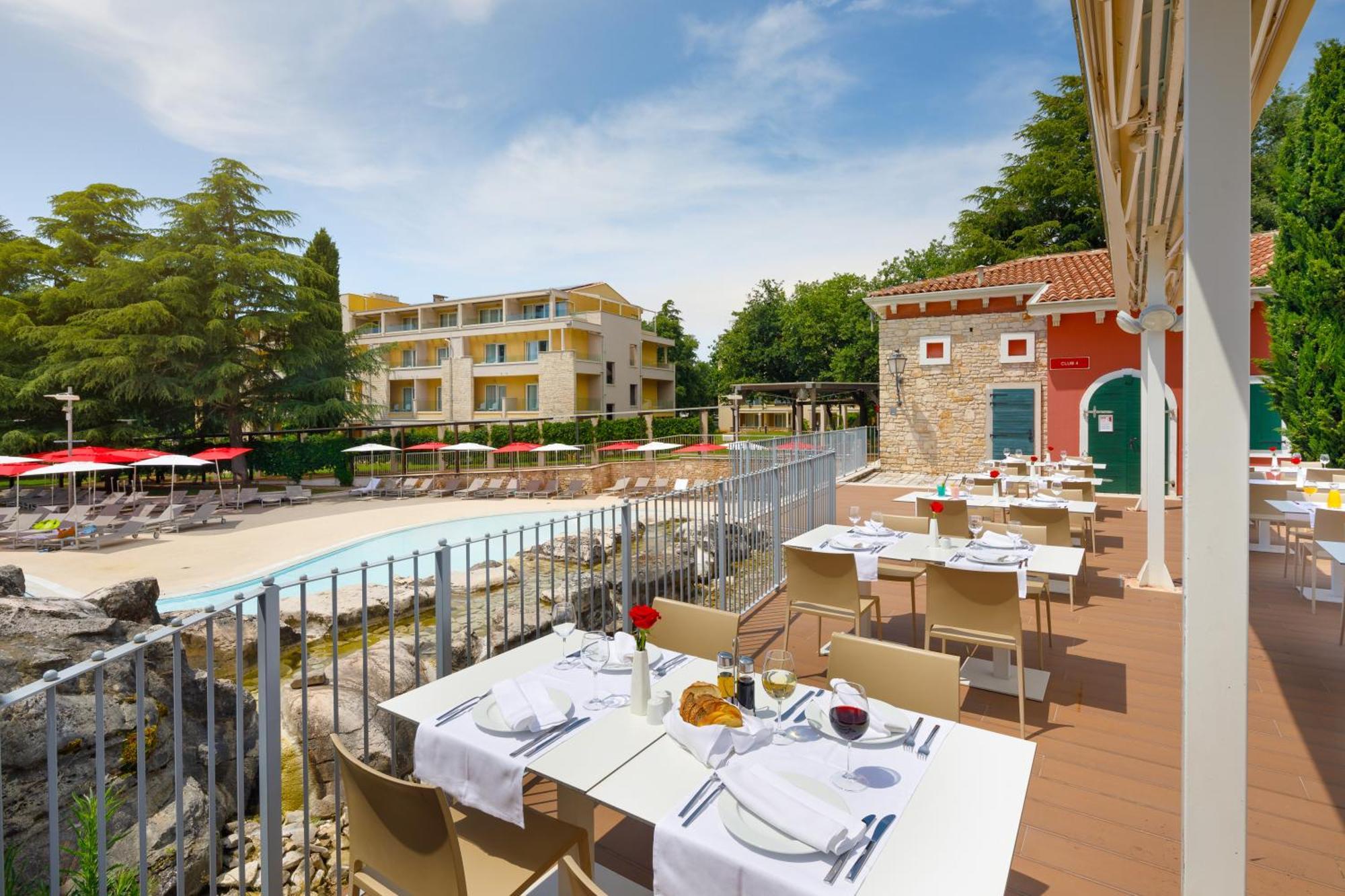 Hotel Garden Istra Plava Laguna Umag Ngoại thất bức ảnh