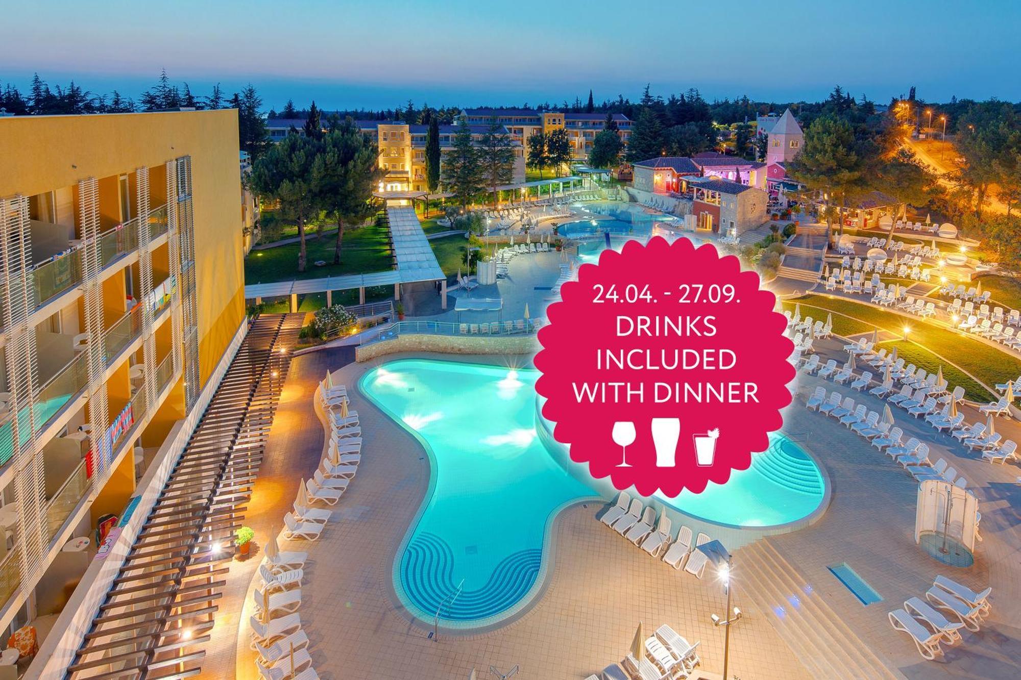 Hotel Garden Istra Plava Laguna Umag Ngoại thất bức ảnh