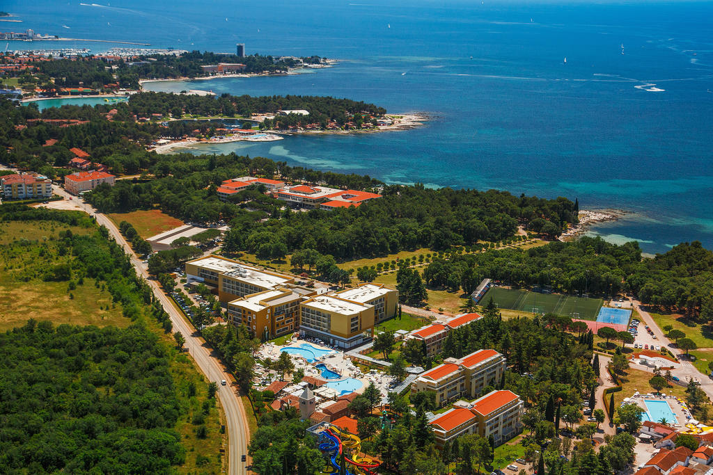 Hotel Garden Istra Plava Laguna Umag Ngoại thất bức ảnh