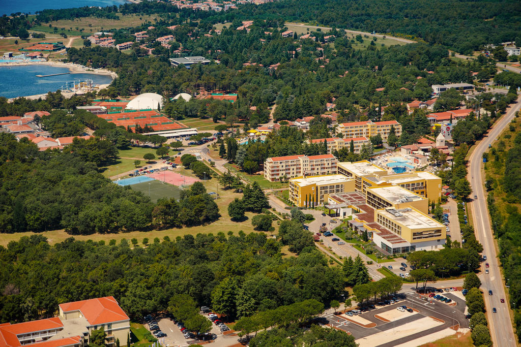 Hotel Garden Istra Plava Laguna Umag Ngoại thất bức ảnh