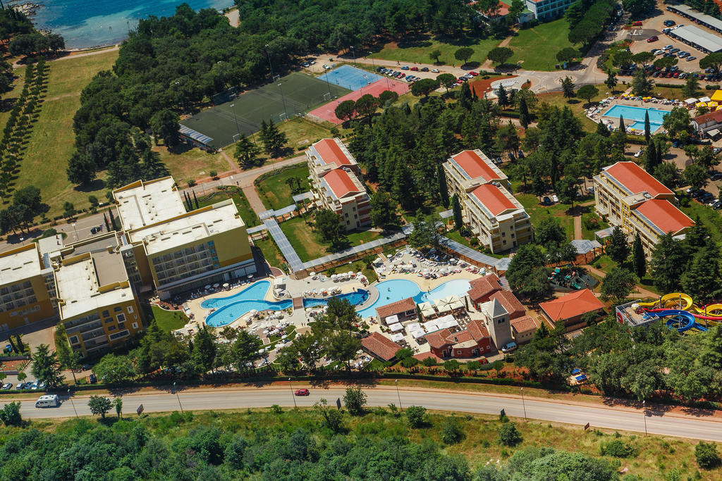 Hotel Garden Istra Plava Laguna Umag Ngoại thất bức ảnh